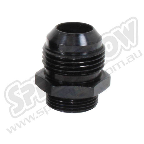 Speedflow M19 'Press-Fit Valve Cover Adapter' -10AN - Black (RB30)