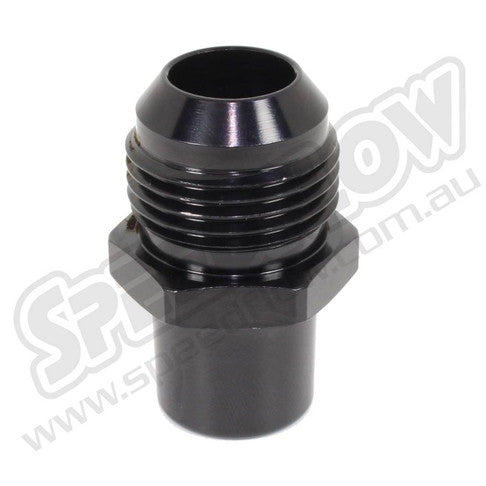 Speedflow 15.75mm 'Press-Fit Valve Cover Adapter' -08AN - Black (RB20/RB25)