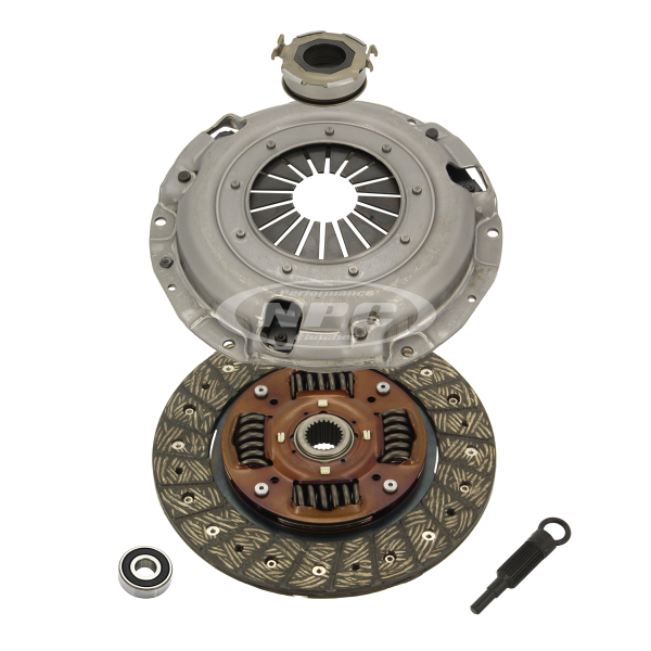 NPC Heavy Duty Organic Clutch Kit (suit factory flywheel) - EJ20 n/a