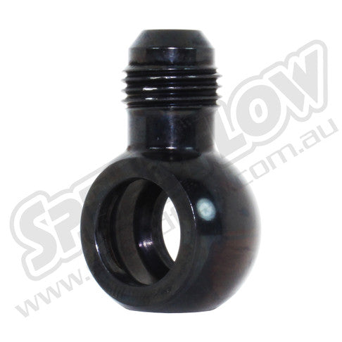 Speedflow -06AN "14.5Mm Banjo Fitting" - Black