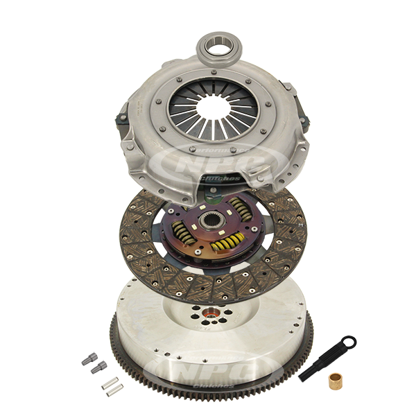 NPC Heavy Duty Organic Clutch & Flywheel Package - ZD30