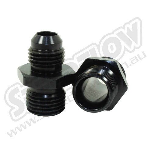Speedflow -10AN 'Male Metric Adapter' - M16X1.5Mm - Black