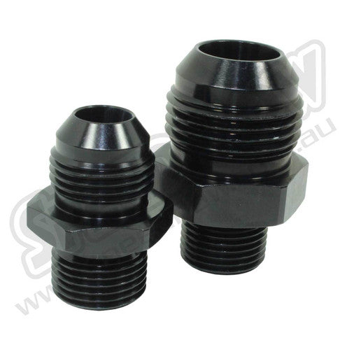 Speedflow -08AN 'Male Metric Adapter' - M18X1.5Mm - Black