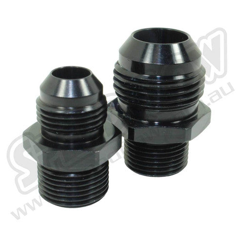 Speedflow -08AN 'Male Metric Adapter' - M20X1.5Mm - Black