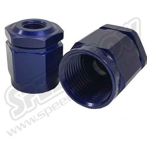 Speedflow 10AN "Temp Probe Cap" 1/8"NPT - Black