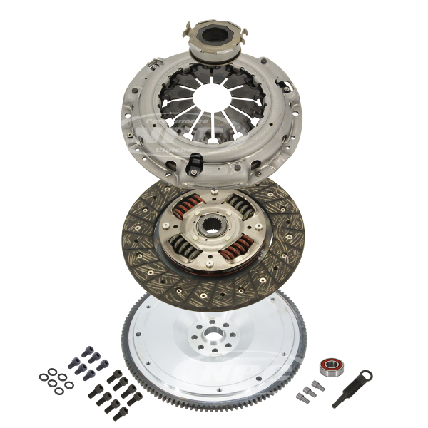 NPC Heavy Duty Organic Clutch & Flywheel Package - EJ25 n/a