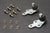 Hardrace Front Lower Ball Joint - Volvo V40 - Ford Focus Mk3