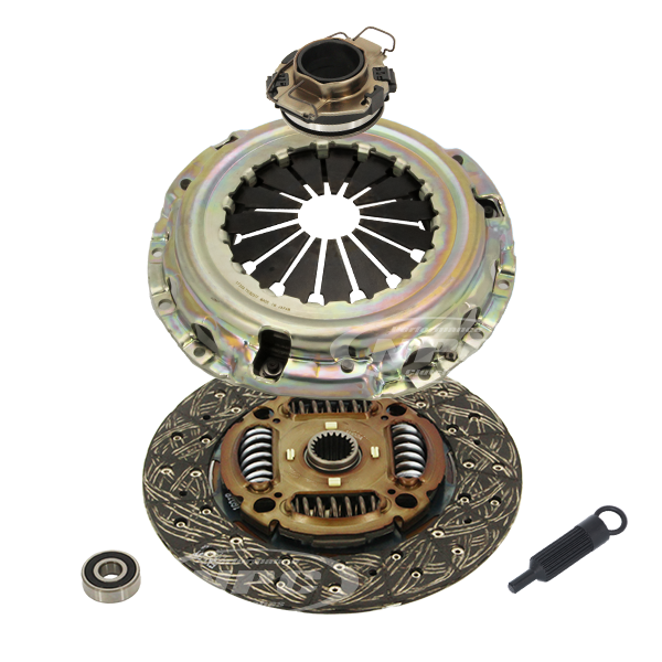 NPC Heavy Duty Organic Clutch Kit (suit factory 260mm flywheel) - 3.0 Hilux