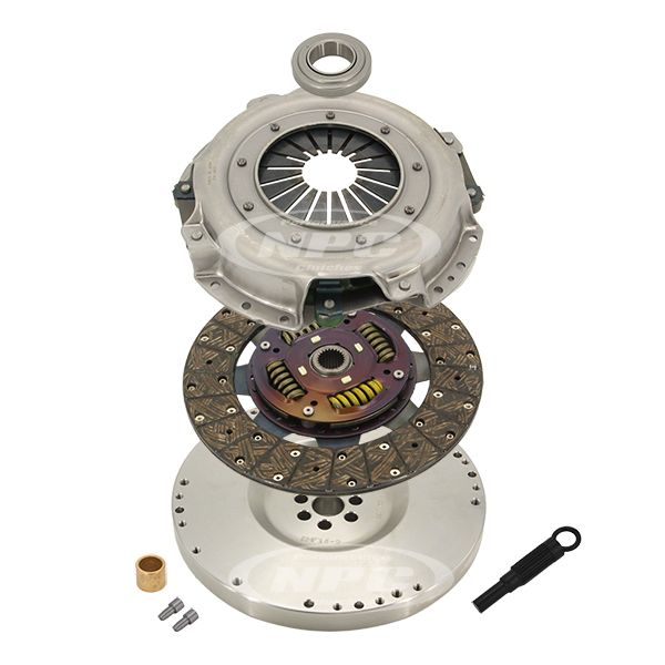 NPC Super Heavy Duty Clutch & Flywheel Package - ZD30 Patrol