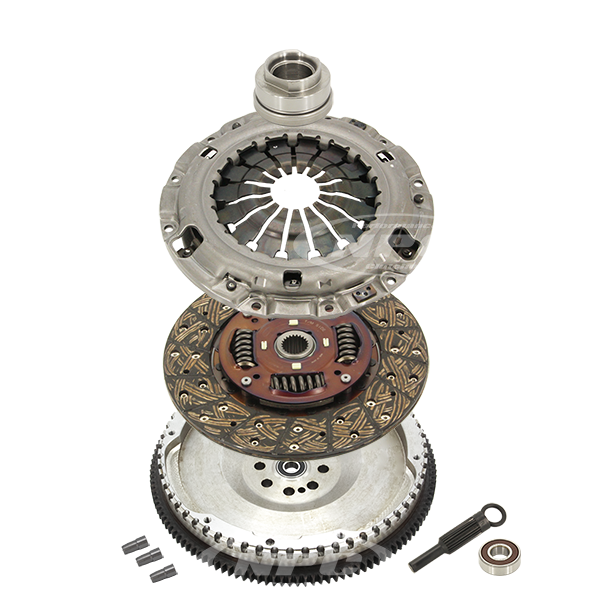 NPC Super Heavy Duty Organic Clutch & Flywheel Package - Ranger/BT50