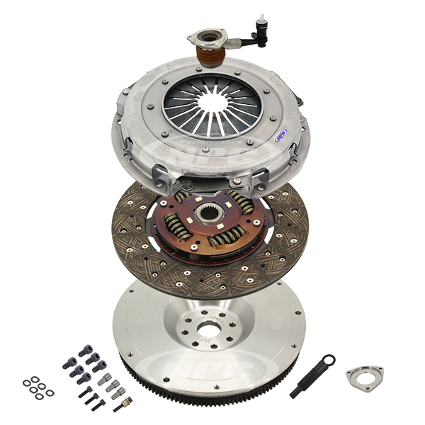 NPC Super Heavy Duty Organic Clutch & Flywheel Package - Alloytech Holden