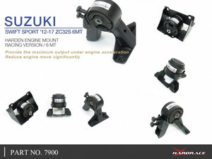 Hardrace Hardened Engine Mount - Suzuki Swift ZC32