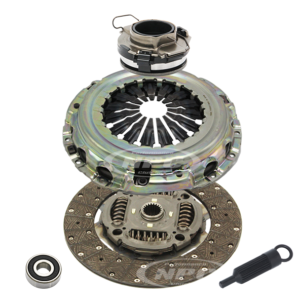 NPC Heavy Duty Organic Clutch Kit (suit factory 275mm flywheel) - Hilux