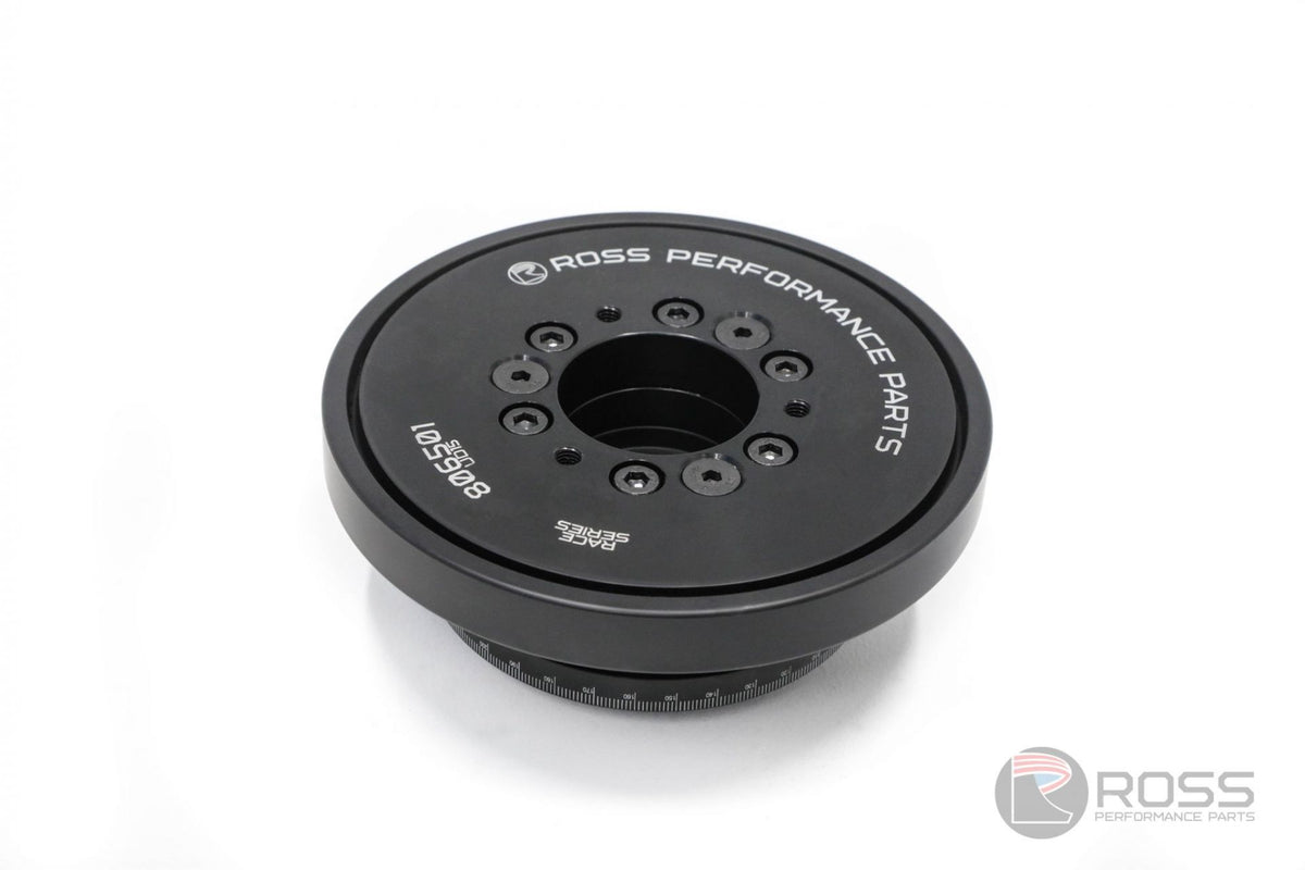 Ross Performance Harmonic Damper - 1JZ/2JZ