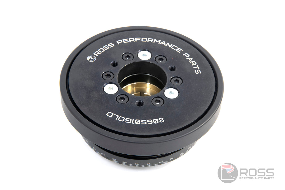 Ross Performance Harmonic Damper - 1JZ/2JZ