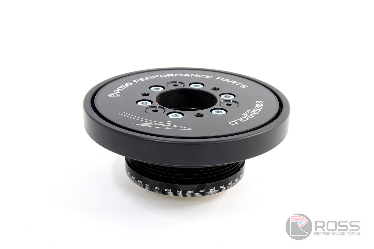 Ross Performance Harmonic Damper - 1JZ/2JZ