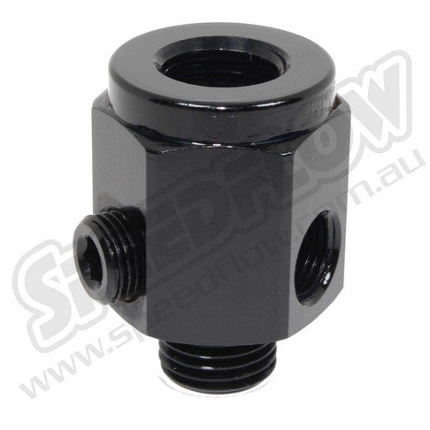 Speedflow Metric Oil Sender Adapter M14 To 1/8 NPT