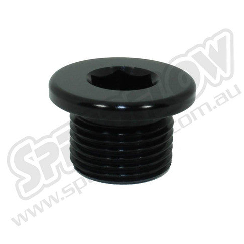 Speedflow M12 X 1.25 Plug, Washer Seal