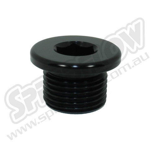 Speedflow M18X1.5mm 'Metric Plug' - Black