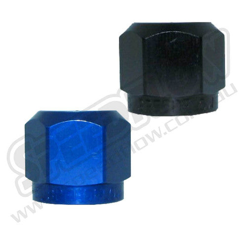 Speedflow -12AN 'Flare Cap' - Black