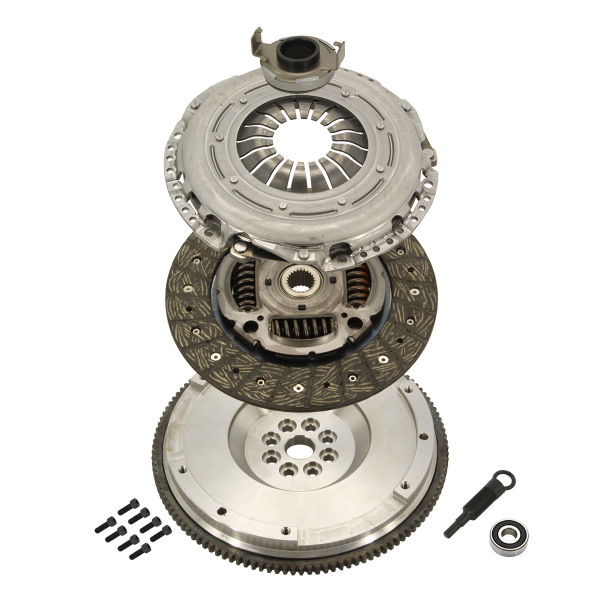 NPC Super Heavy Duty Organic Clutch & Flywheel Package - Forester/Legacy/Outback