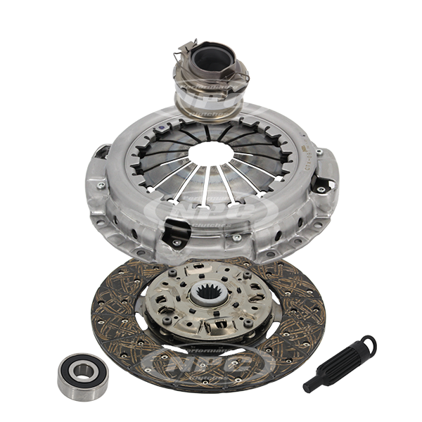 NPC Heavy Duty Organic Clutch Kit (suit factory flywheel) - Petrol Lancruiser