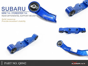 Hardrace Rear Differential Support Mount - Subaru Impreza GK, GT, WRX/STI VA, Forester SJ