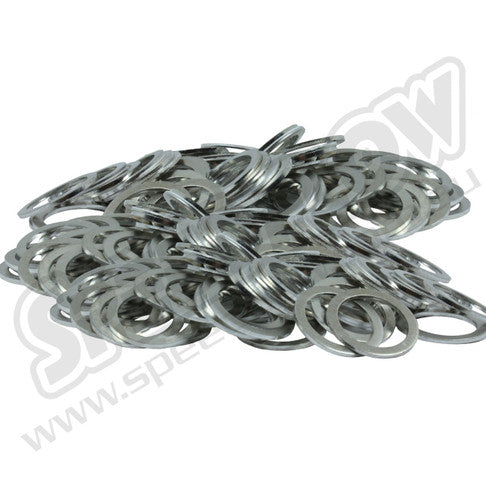 Speedflow Aluminium Crush Washer - 8mm-5/16" ID (Pack of 100)