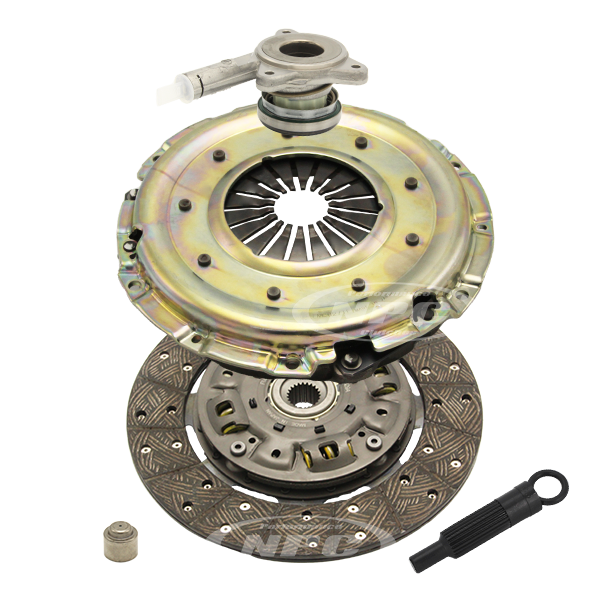 NPC Heavy Duty Organic Clutch Kit (Suit Factory Flywheel) - BT50