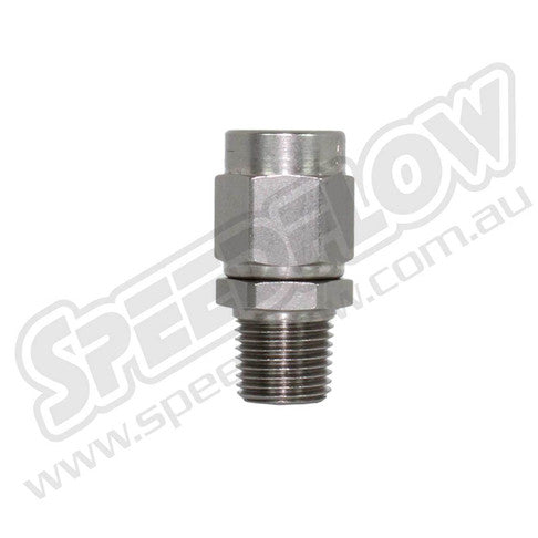 Speedflow -03AN 'AN Female To NPT Male Adapter' 1/8" - Steel