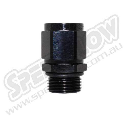 Speedflow -06AN "Female To O-Ring Port" -06Port - Black