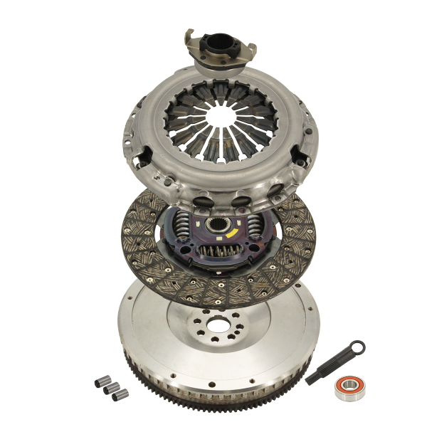 NPC Heavy Duty Organic Clutch & Flywheel Package - Hyundai/Kia