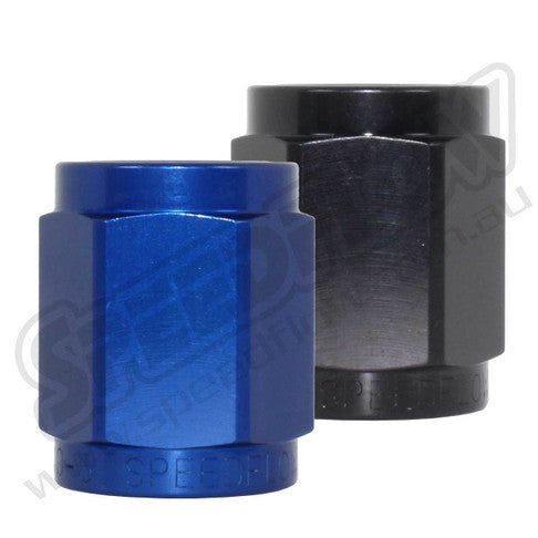 Speedflow 1/8" 'Female NPT Coupler' - Black