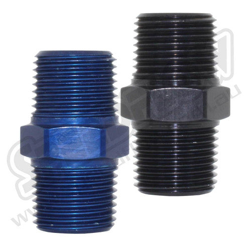 Speedflow 1/8" 'Male NPT Nipple' - Black