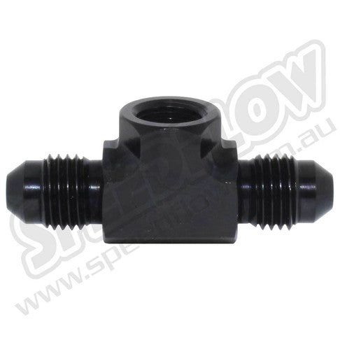 Speedflow -04 Tee 1/8_NPT Port On Branch