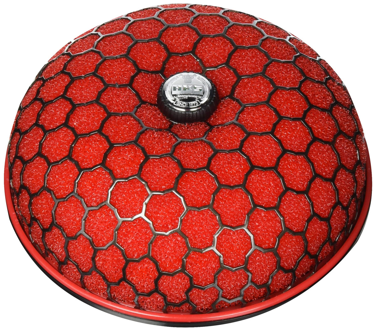 HKS Super Power Flow Intake System - 150mm OD, 63.5mm Pipe - Red