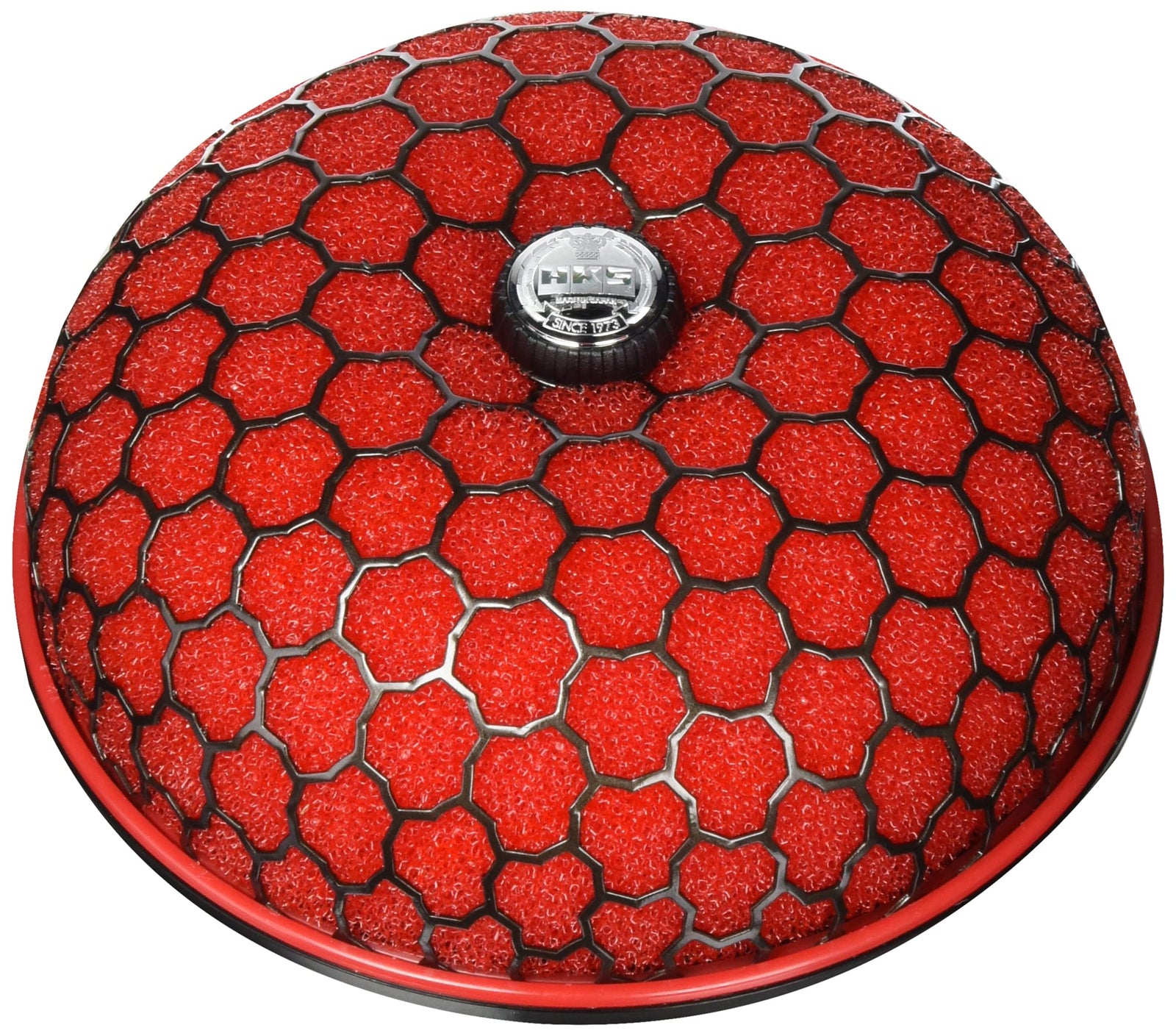 HKS Super Power Flow Intake System - 200mm OD, 84mm Pipe - Red