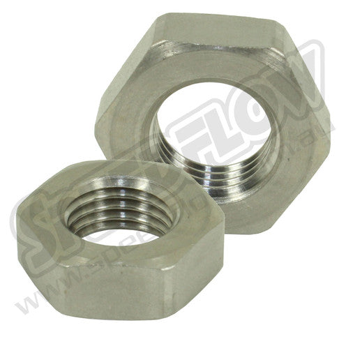 Speedflow -04 Bulkhead Nut - Steel