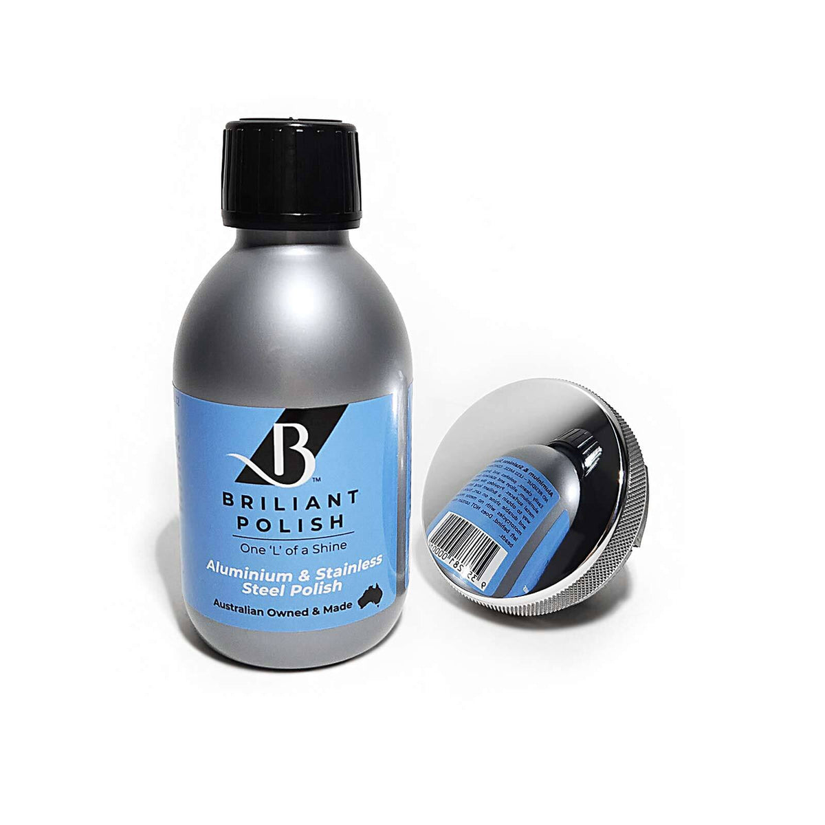 PWR Briliant Polish Aluminium & Stainless Steel Polish - 175ml