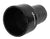 Sonic Performance Silicone Reducer - Straight - 3-4" - Black