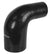 Sonic Performance Silicone Reducing Elbow  - 90° - 3-4" - Black