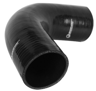 Sonic Performance Silicone Elbow - 90° - 3" - Black