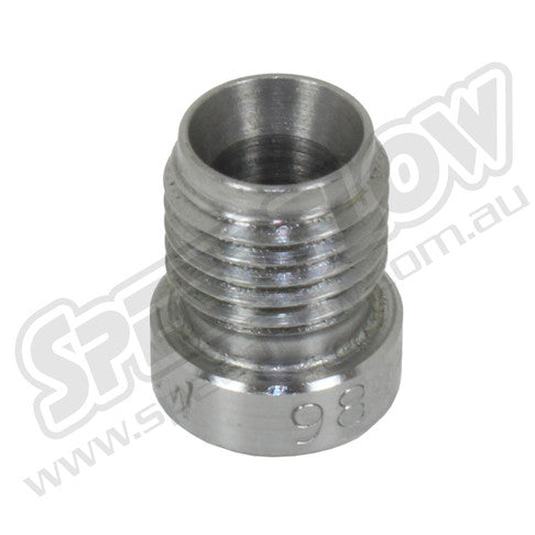 Speedflow 7/16"20 K Type Egt Weld Bung - Stainless Steel