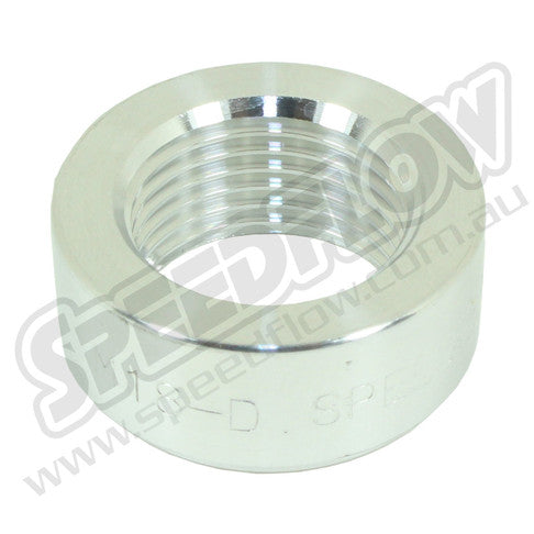Speedflow M18X1.5 'O2 Weld On' - Stainless Steel