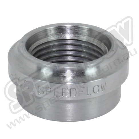 Speedflow -08AN 'Orb Female Weld On Fitting' - Steel