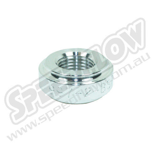 Speedflow 'BSPP Female Weld On Fitting' 1/8" - Aluminum