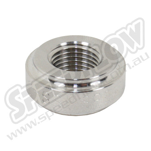 Speedflow 'NPT Female Weld On Fitting' 1/8" - Stainless Steel
