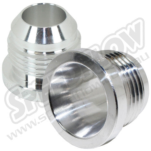 Speedflow -10 Male Weld Bung - Flowed