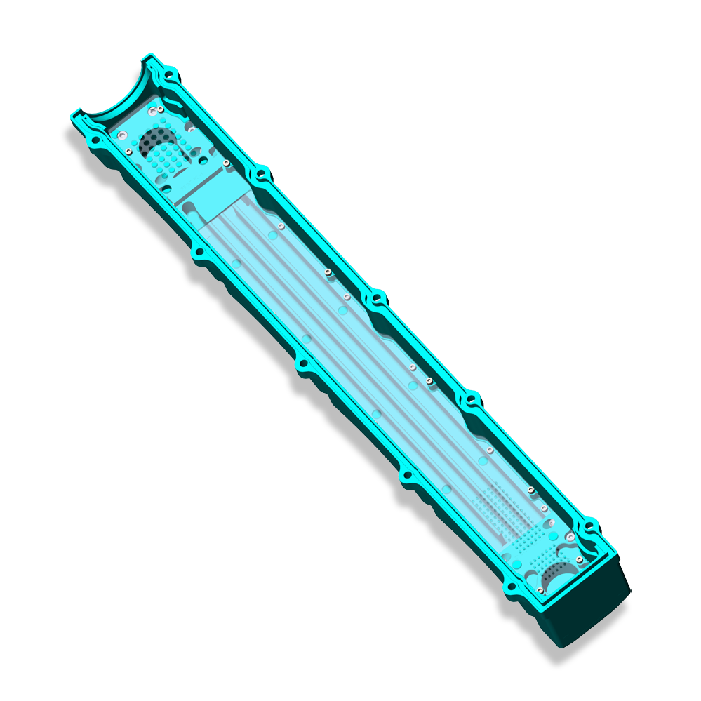 Platinum Racing Products - RB Twin Cam Baffled Cam Covers