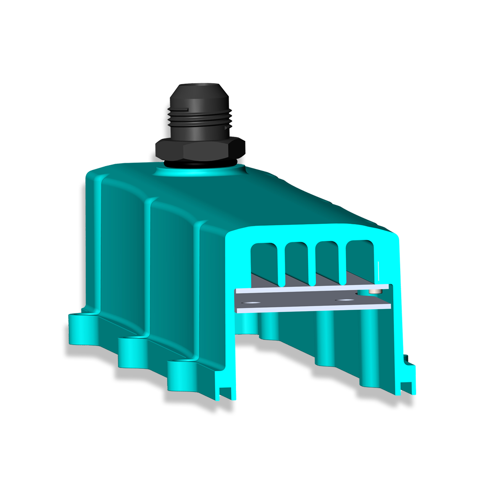 Platinum Racing Products - RB Twin Cam Baffled Cam Covers